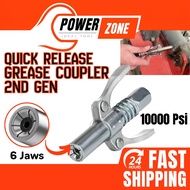 Grease Coupler / Grease Nozzle / Kepala Pam Gris / Grease Nipple 2nd Gen - Quick Release