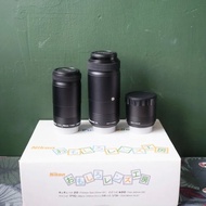 庫存新品 NIKON FUN FUN LENS SET 鏡頭組(保固30天)