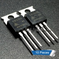 10 Chiếc Bóng Bán Dẫn MOSFET CS3205 TO-220 CS 3205 TO220 Kênh N 55V/110A IC Chính Hãng Mới
