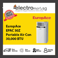 EuropAce EPAC 30Z Portable Air Con 30,000 BTU