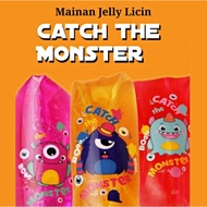 Catch THE MONSTER JELLY Kids Toys JELLY MONSTER AIR SQUISHY