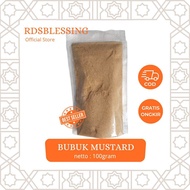 Mustard powder 100 grams original/ mustard powder original mustard powder