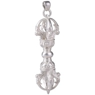 Diamond Wisdom Pestle silver999 silver necklace