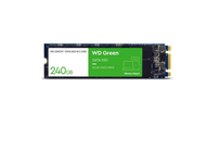 WD SSD GREEN 240GB M.2 2280  3 YEARS  (WDS240G3G0B)