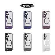 CNX1 Case hp for Samsung S24 S24 Ultra S24+ S24 Plus S23 Ultra Soft Case Frosted Stand Magsafe Casen