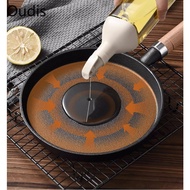 Cast Iron Flat Bottomed Pan Household Uncoated Pancake Pan Steak Frying Pan