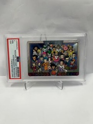 1997 DRAGON BALL EVERYONE ASSEMBLE!!! CARDDASS SPECIAL EDITION PSA 7