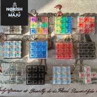 MiniUtensilAndTools Fidget Keychain, DIY Keyboard Keys Button Finger Keyboard Cap