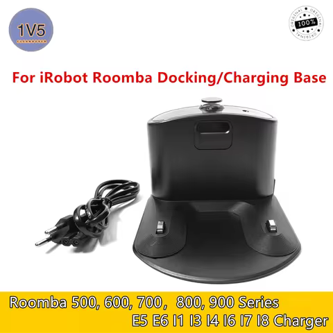 Fast Charger Base For iRobot Roomba e5/e6/i3/i7/i8 Series 900/800/700/600/500 Models Charging Dock R