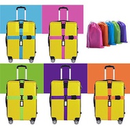 Combination Lock Suitcase Belt