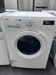 新淨二手zanussi金章二合一洗衣乾衣機（9kg/6kg.1600轉/分鐘）ZWD91683NW