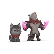 Casting Shadows Vinyl Figure Set - Nuzzle Thornwood & Nuzzle The Savage - Collect your favorite Cast