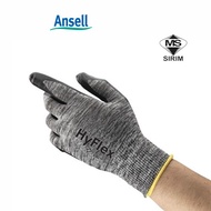 Ansell HyFlex® 11-801 High Breathable & DMF Free Nitrile Coating Multipurpose Work Glove, With DOSH-