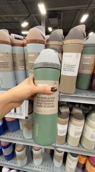 [ LIVE ]ขวดน้ำเก็บความเย็นOwala Free Sip Water Bottle  24oz ‼️(รายละเอียดรูปจริง)(รอบจัดส่งสั่งก่อน 