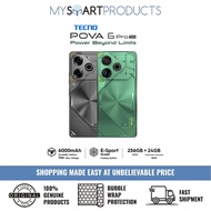 Tecno Pova 6 Pro 5G (256GB ROM | 12GB RAM) 1 Year Tecno Malaysia Warranty