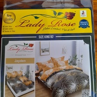 lady rose sprei