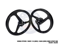 HONDA FUTURE WAVE 110 BARU WAVE110 DASH 125 FI DASH BARU DASH-II DASH125FI ENKEI DOCTOR 3 LEG SPORT