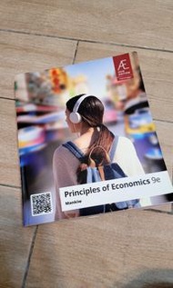 Principles of economics 9e 經濟學用書
