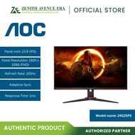 AOC 24G2SPE 23.8 IPS 165Hz Adaptive Sync Gaming Monitor