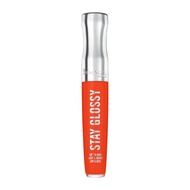 Rimmel London Stay Glossy, 430 Going Viral, Lip Gloss, Non-Sticky, Cruelty-Free, Color and Shine, Up