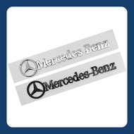 3D Letter Sticker Car Exterior Rear Trunk Emblem for Mercedes Benz AMG CLS63 E200 E300 E240 E63 E350