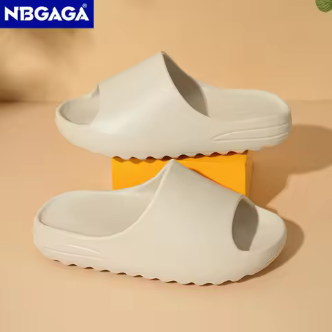 Summer Kid's Home Outdoor EVA Anti-Slip Slippers Soft Bottom Boy Girls Comfortable Lightweight Slipp
