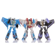 Campbell Transformation Toy Flight Team Revised NA Airplane FG01-03 Fighter Team Small Scale Model