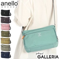 日本 Anello GRANDE 防潑水牛津布 CABIN 斜咩袋