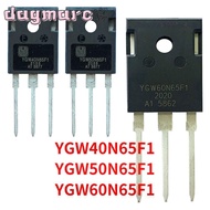 DAGMARC 2pcs IGBT Inverter 40A/50A/60A YGW40N65F1 Commonly Used YGW60N65F1