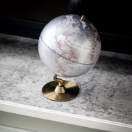 SkyGlobe 5吋銀色時尚地球儀(英文版)