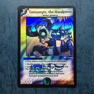 #8/110 英文版 DUEL MASTERS 8/110 Tanzanyte, the Awakener 閃咭 動畫Card/咭/卡 一張.