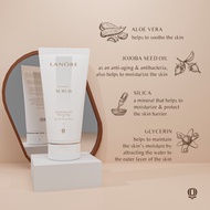 Lanore Intimate Scrub for Brightening and Moisturizing with Aloe Vera and Silica