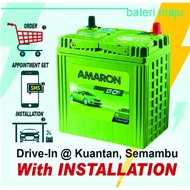 Amaron Battery (With Installation)