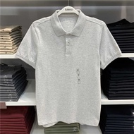 Baleno Solid ♥ Color Short-Sleeved Anti-Bacteria Lapel Polo Shirt