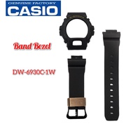 Casio G Shock Strap DW-6930C-1 Black Replacement Parts - Band &amp; Bezel
