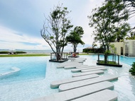 อพาร์ตเมนต์ 2 ห้องนอน 2 ห้องน้ำส่วนตัว ขนาด 60 ตร.ม. – นาจอมเทียน (O2 Luxurious 2BR Suite Veranda Re