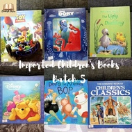 ✲Book Sale: Preloved Children/Kids/Toddler Story Books and Activity Books (B5)