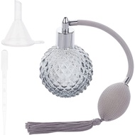 perfume bottle refillable perfume bottle 100ml vintage refillable perfume bottle with long tassel pl