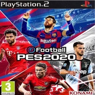 แผ่นเกมส์ Ps2 PES 2020 บอล PlayStation2⚡ส่งไว⚡