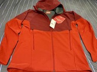 Marmot men’s ROM softshell jacket 男款防風軟殼外套(L)