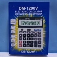 Casio DM-1200V ELECTRONIC CALCULATOR 12 DIGITS