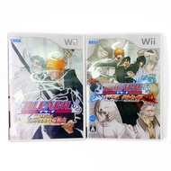 Wii 死神系列 Bleach 日版 Nintendo game 任天堂 遊戲 中古 懷舊 電視游戲機