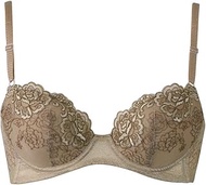 Wing/Wacoal Clean Back Figure Bra, DR, 38DDD