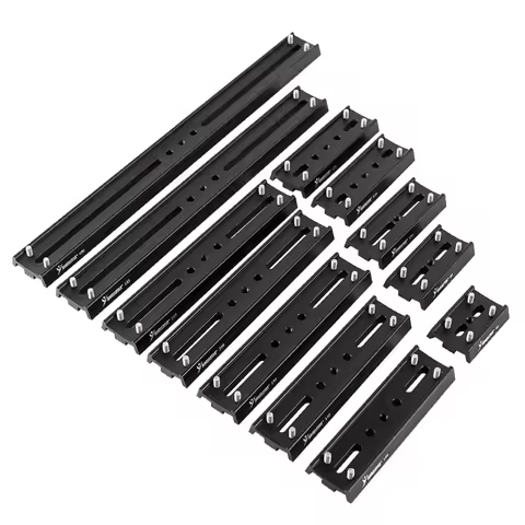 Aluminum Alloy Vixen Style Dovetail Plate Bar 60/80/100/110/120/140/160/180/200/210/335/400mm