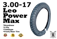 300-17 (3.00-17) LEO POWERMAX 4 PLY TUBETYPE LEO TIRE BRANDNEW