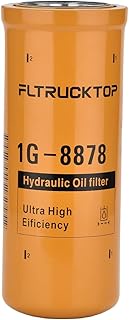 FLTRUCKTOP 1G-8878 Hydraulic Transmission Oil Filter Compatible with Caterpillar 446B 933C 939C 953D