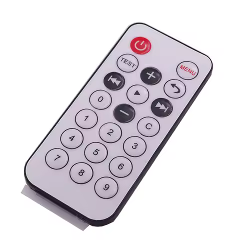 Universal IR Infrared Remote Controller IR Extender Remote Learning 21 Keyboard Wireless TV Box MP3