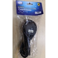 ** 1.2M POWER KETTLE CORD C/W 13A PLUG TOP **