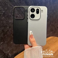 3D Corrugated Matte Phone Case For Huawei Nova 15 14 13 12 Pro Ultra Metallic Paint Casing Simple Sh