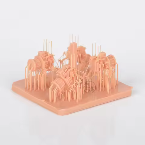 Yao's Studio LY506 1/120 1/144 1/200 1/350 3D Printed Resin Model Kit German Navy 20mm Flak C38 4 pc